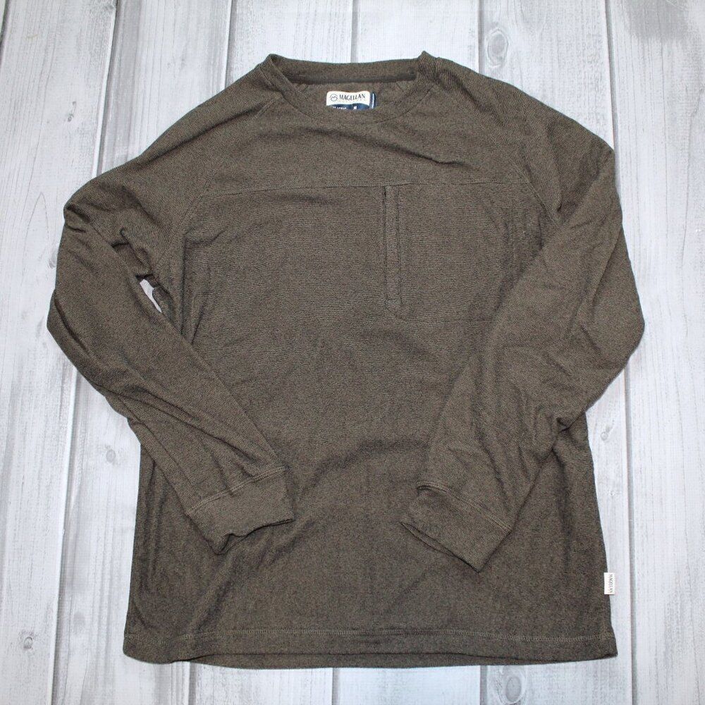 Magellan Outdoors Men's Fleece Pullover Sweater